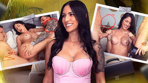 [SexMex] Ashley Sanz – Plan B Double The Fun