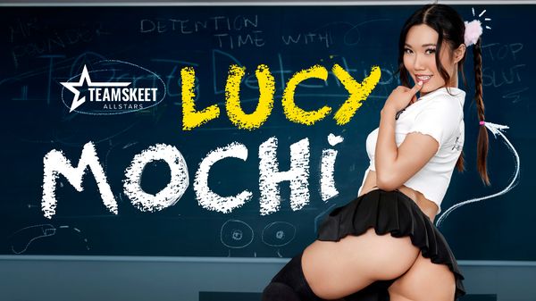 [TeamSkeetAllStars] August Spotlight Lucy Mochi Is An Asian Schoolgirl Dream Come True