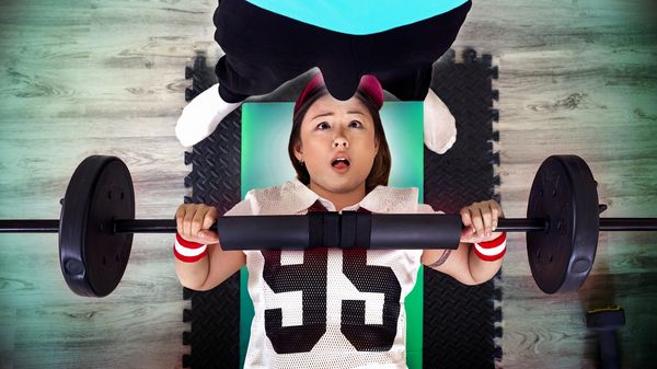 [Tomboyz] Lulu Chu – “Fucking Raw is the Best Cardio” – I Became His Personal Training Tool