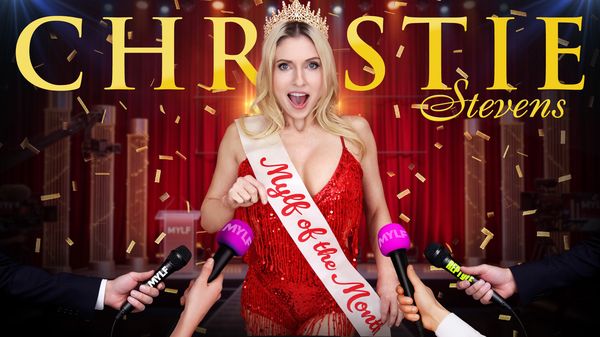 [MylfOfTheMonth] September Spotlight – Christie Stevens Gets the Crown and the Cock