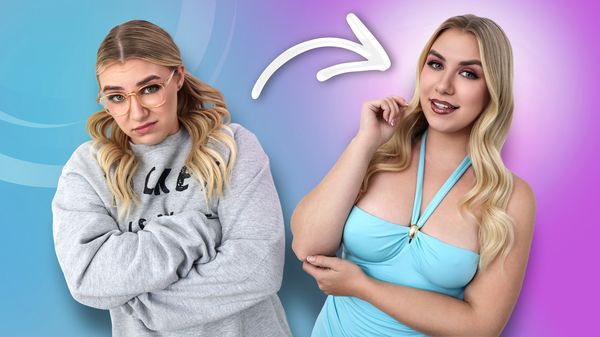 [SisLovesMe] Maisey Monroe – “Your Tits Got Bigger! Show Me” – She Got Hot, Now He Has to Claim Her Pussy