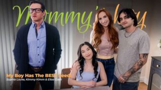 [MommysBoy] Sophia Locke, Kimmy Kimm – My Boy Has The BEST Seed!