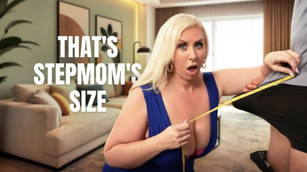 [OopsFamily] Lila Lovely – That’s Stepmom’s Size