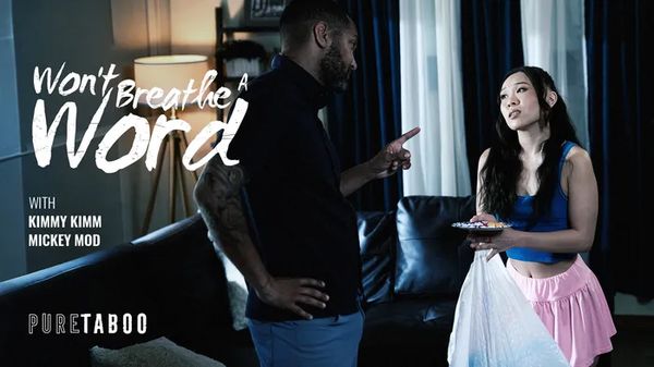 [PureTaboo] Kimmy Kimm – Won’t Breathe A Word