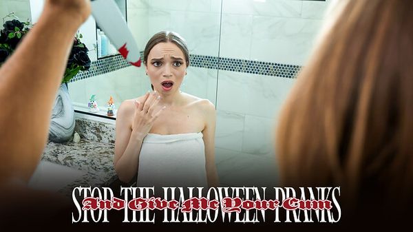 Selina Imai – Stop The Halloween Pranks And Give Me Your Cum – S15:E1